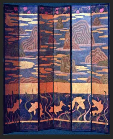 Chinoiserie Screen