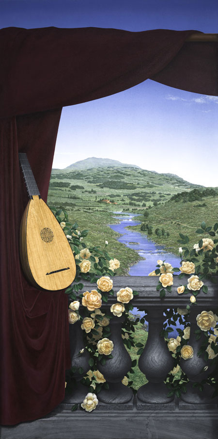 Triptych - left panel
