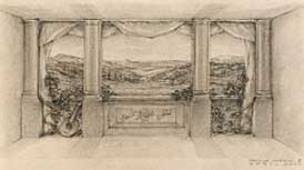 Triptych sketch