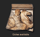 Parthenon Stallion and Rider II