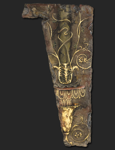 Pompeiian Candle Stick
