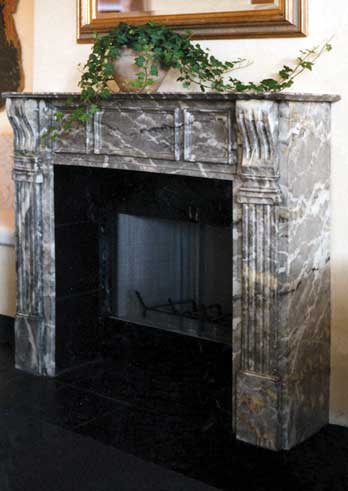 Verde Grande Fireplace