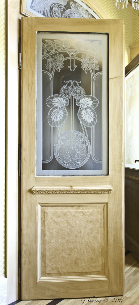 Maple Grained Panel Door