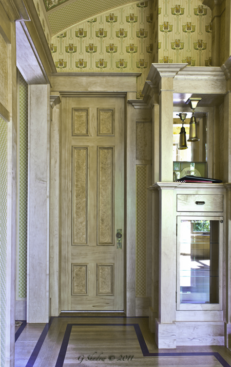 Maple Grained Door